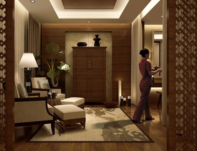 南京浦口Xinxi养生会馆养生会馆spa馆环境展示二