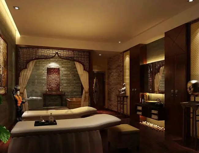 南京浦口Xinxi养生会馆足疗会馆馆环境展示三